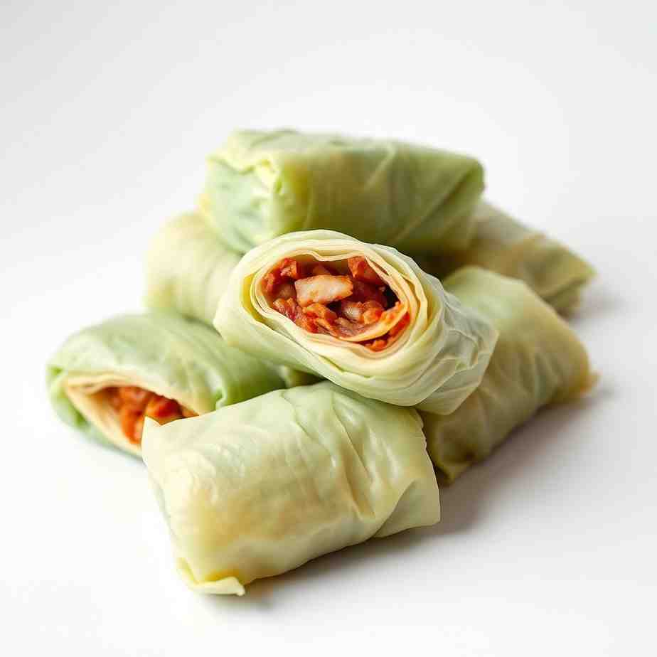 Simple Cabbage Rolls - Finnish Kaalikääryleet